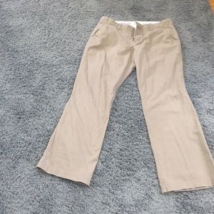 Old Navy Perfect Bootcut Khaki 